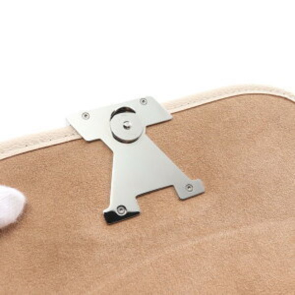 Louis Vuitton NM Epi Quartz Shoulder Bag Leather Ivory White - Picture 7 of 9